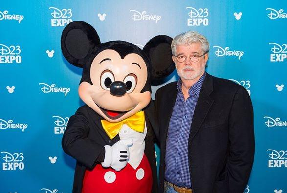 george lucas d23 honour