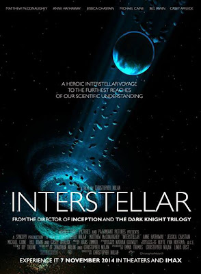 Poster de Interstellar, de Christopher Nolan