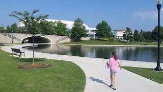 Big Spring Park in Huntsville, Alabama.