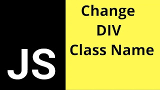 Cara Mengubah Class Menggunakan JavaScript