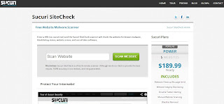 Sucuri SiteCheck
