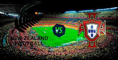 Prediksi New Zealand vs Portugal 24 Juni 2017