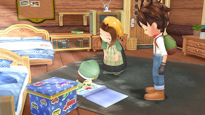 Story Of Seasons A Wonderful Life Game Screenshot 2