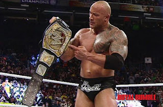The Rock vuelve a lo más alto de la WWE
