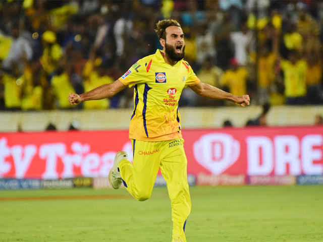 Imran tahir purple cap in ipl 2019