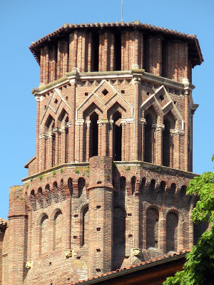 Francia. France. French. Occitanie. Occitania. Midi-Pyrénées. Haute-Garonne. Languedoc. Lenguadoc. Lengadòc. Toulouse. Tolosa de Llenguadoc. Musée. Convento. Augustins. Campanario