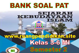 Bank Soal PAT SKI Kelas 3 4 5 6 SD/MI Semester 2 Sesuai KMA 183