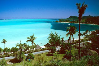 Bora Bora Beach the Vacation Spot