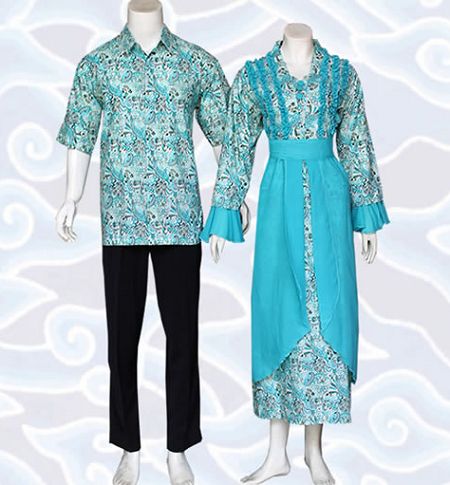 15 Model Baju Batik Kombinasi Sifon Terbaru 2019 1000 