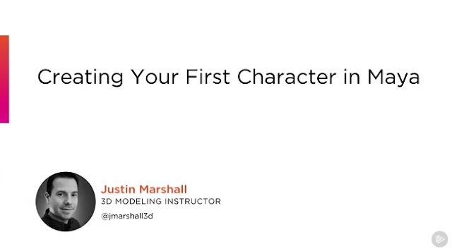 Pluralsight – Creating Your First Character in Maya