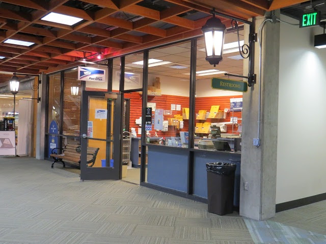 University Valley University post office/CPU
