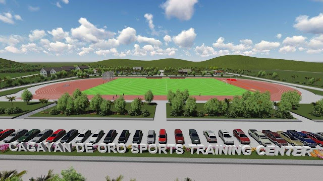 Proposed CDO sports training center to rise in barangay Lumbia