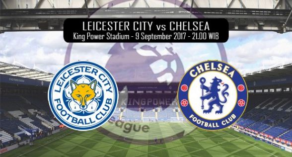 Jadwal Siaran Langsung Leicester City vs Chelsea