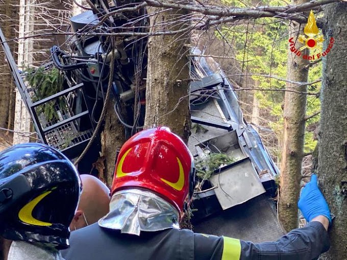 Strage del Mottarone: tre fermi nella notte per manomissione freni