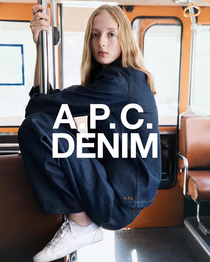 A.P.C. Fall Winter 2022 DENIM Collection