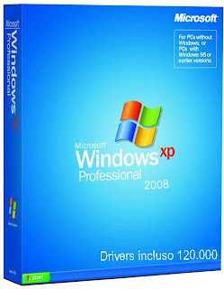 Windows XP - SP3 (PT-BR - Original) + 120 Mil Drivers
