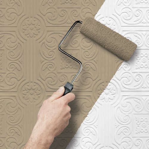 Textured Paintable Wallpaper