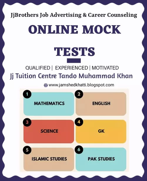 Online mock tests