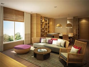 Prana Resort & Spa, living room