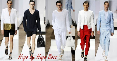 Spring-summer 2010 men’s wear