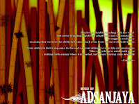 Wallaper Quote - Bamboo if flexible bending with the wind by adsanjaya