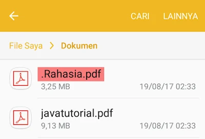 rename file atau folder