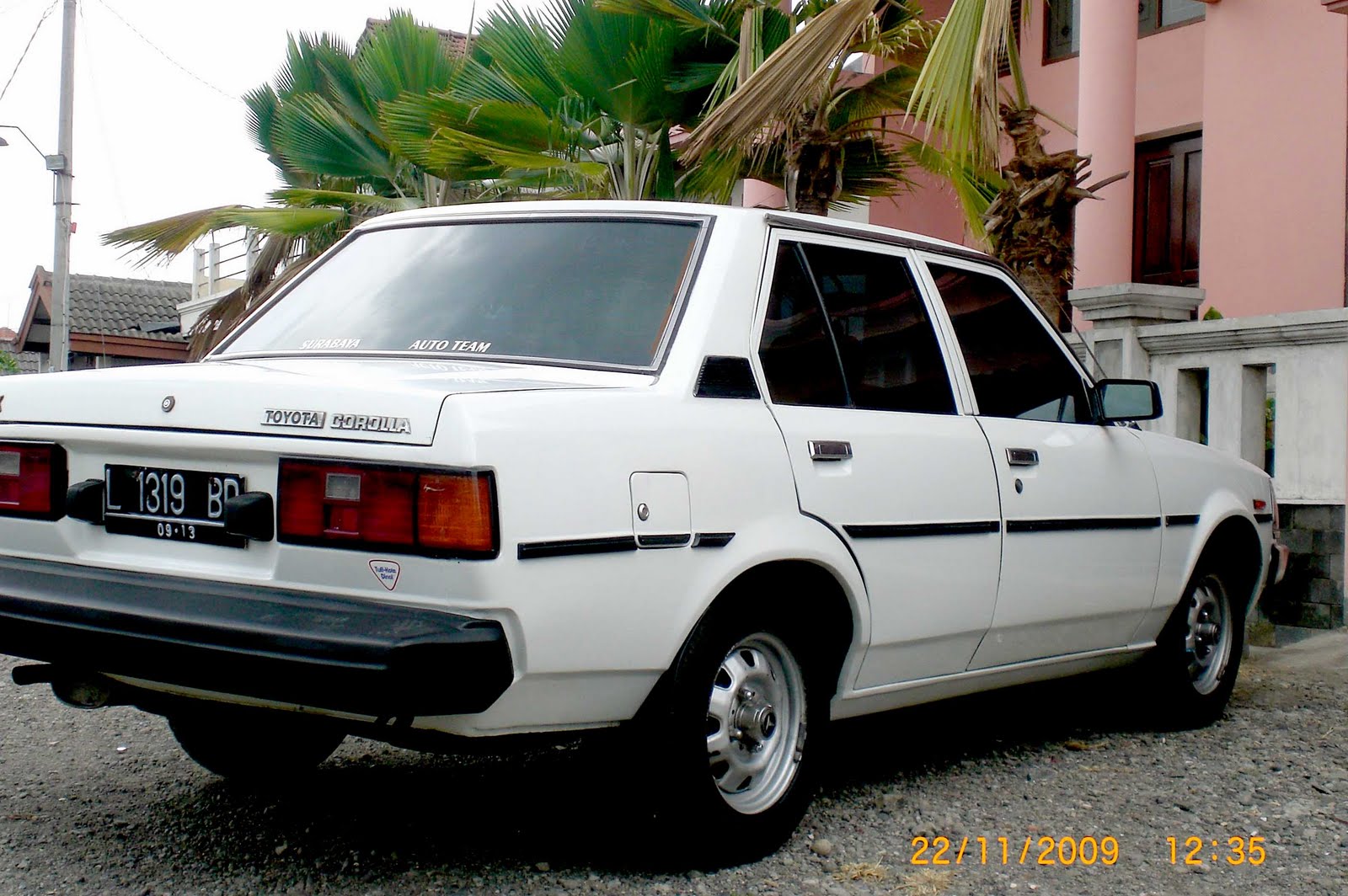 AAS MOTOR Corp Corolla  DX  Thn 83  All Original SOLD OUT 