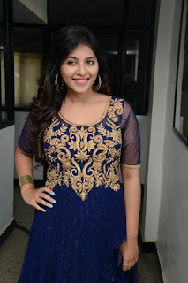 Anjali At Dictator Movie Opening Photos