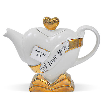 designer teapots