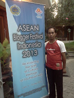 Mbah Soendoel di Asean Blogger Festival 2013