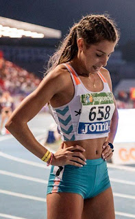 Elena Moreno Atletismo Aranjuez