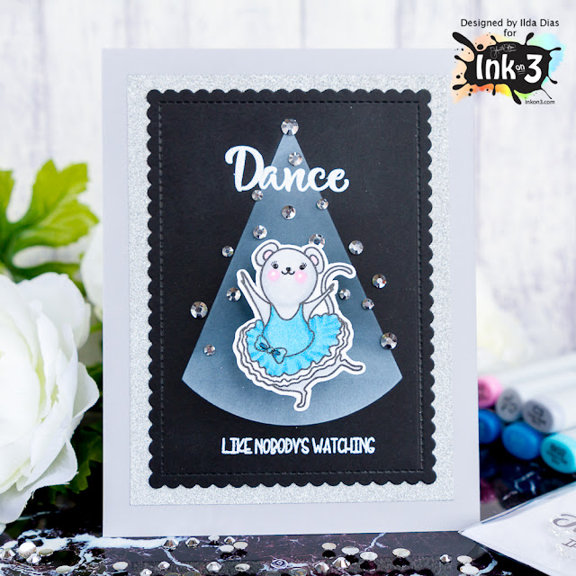 Dance and Twirl Blog Hop | Ink On 3 New Release | Giveaway by ilovedoingallthingscrafty.com