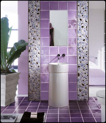 Charming Bathroom Tile Design Ideas