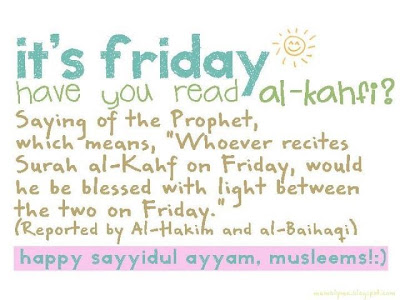 Al-Kahfi on Friday