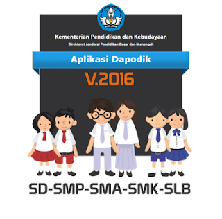 Download Aplikasi From Pendataan Dapodk 2016 SD-SMP-SMA-SMK-SLB