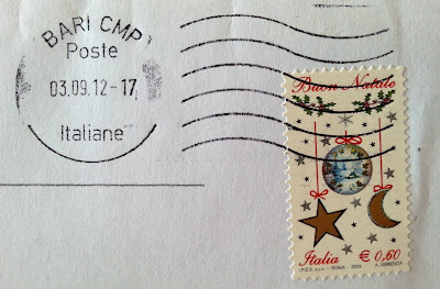 francobollo Buon Natale 2009