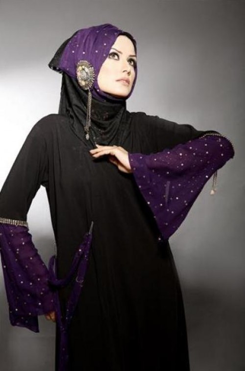 Emoo Fashion: Abaya Designs 2012  New Abaya Collection 