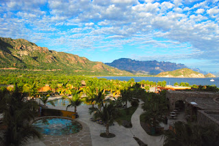 Morning at Villa del Palmar Loreto baja mexico