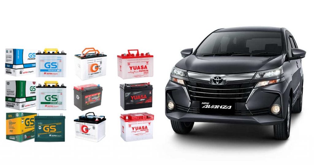 Harga Aki Mobil Avanza Termurah