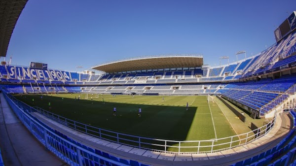 Málaga, último entrenamiento de la temporada