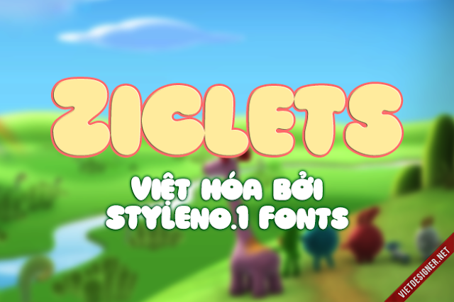 [Cartoon] Ziclets Việt hóa