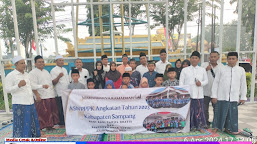 ASN PPPK Guru Angkatan Tahun 2023 di Sampang Berbagi Takjil dan Satuni Puluhan Anak Yatim-piatu