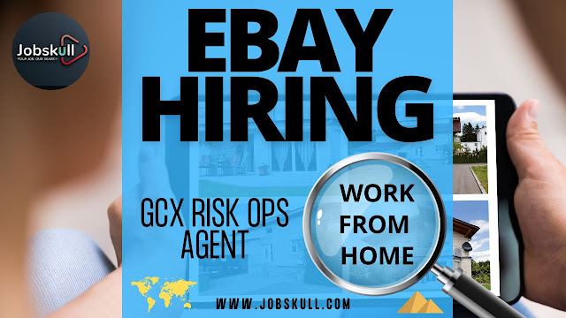 eBay Work from Home Jobs 2024 | GCX Risk Ops Agent