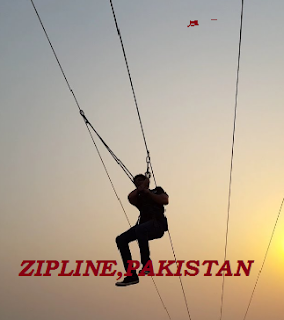 khanpur dam also offer zipline