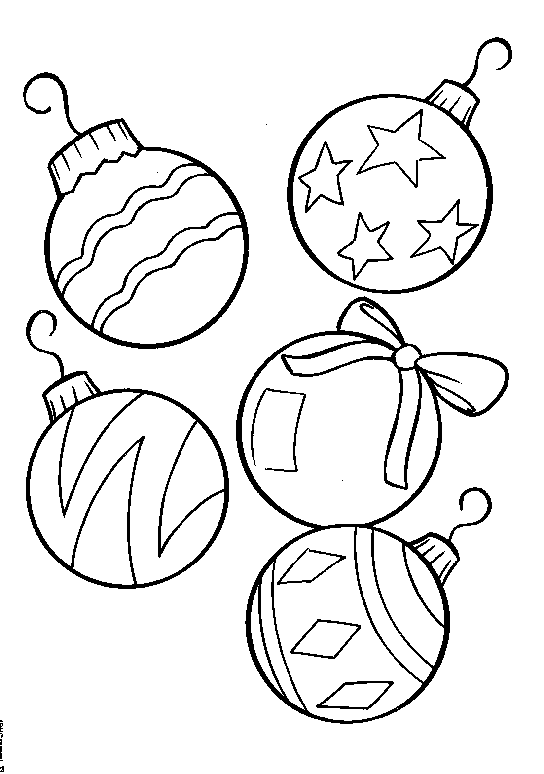 Coloring Pages: Christmas Coloring Pages for Kids