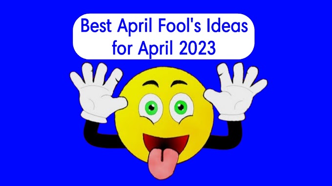 Best April Fool's Ideas for April 2023 | Try This April Fool's Ideas with your Friends on this April 2023 | April Fool's Ideas | 02 