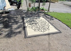 New Carpet On Our Patio
