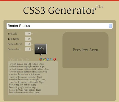 CSS3 Generator