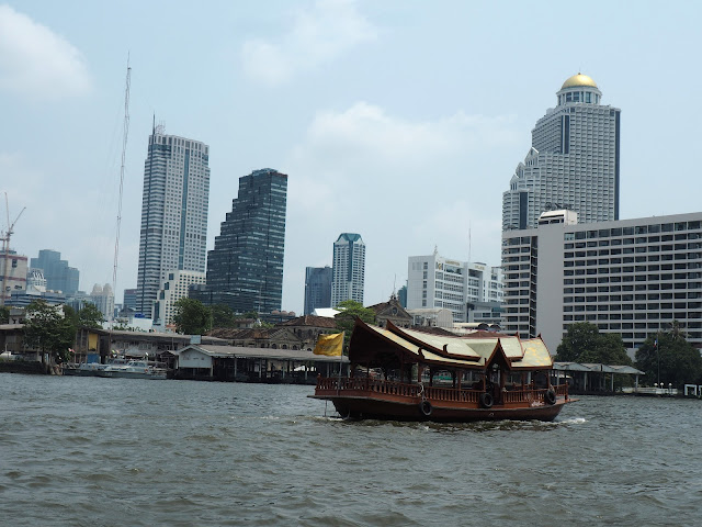 Бангкок, река Чао Прайя (Bangkok, Chao Phraya)