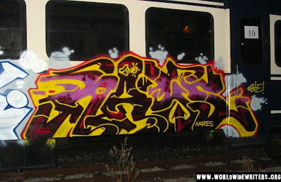 graffiti art, graffiti alphabets